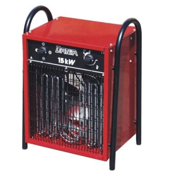 Nagrzewnica elektryczna INELCO DANIA 15kW - 400V, przepływ powietrza [m3/h]: 1300, moc grzewcza [kW]: 0/7.5/15 - wynajem